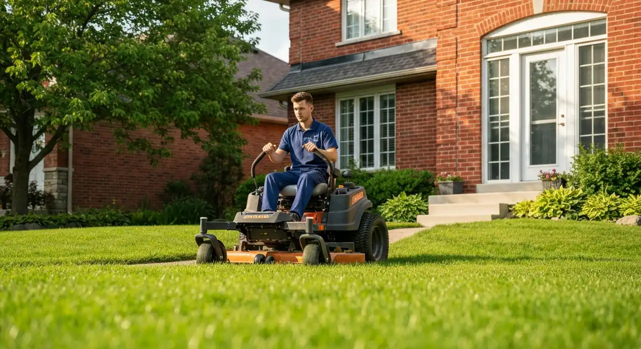Lawn care and maintenance in Guelph