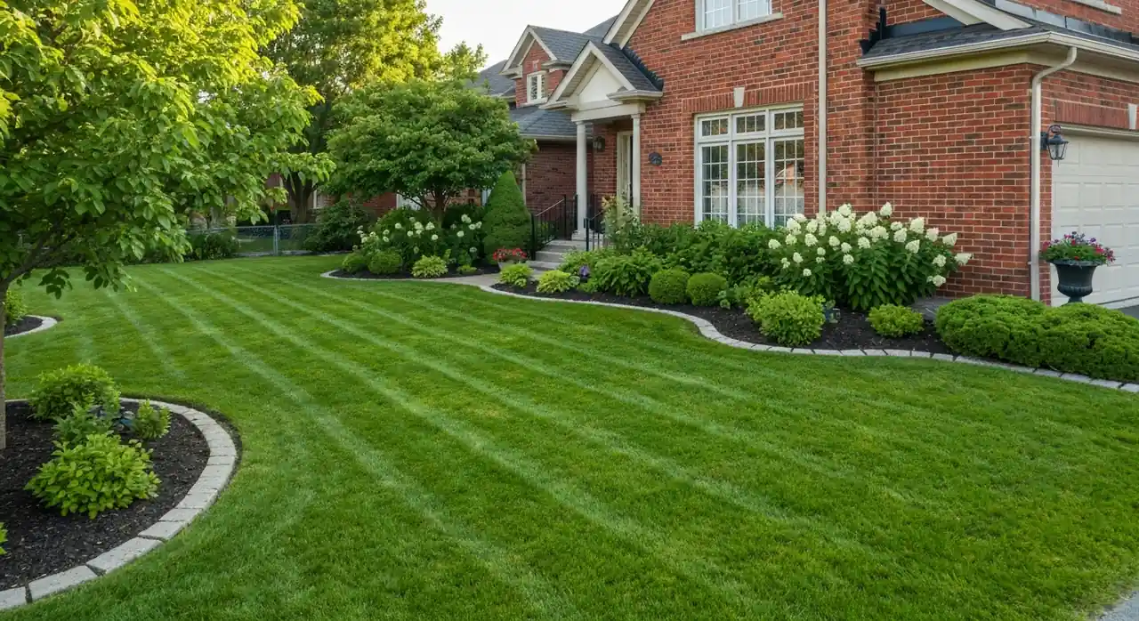 Lawn care and maintenance in Guelph results
