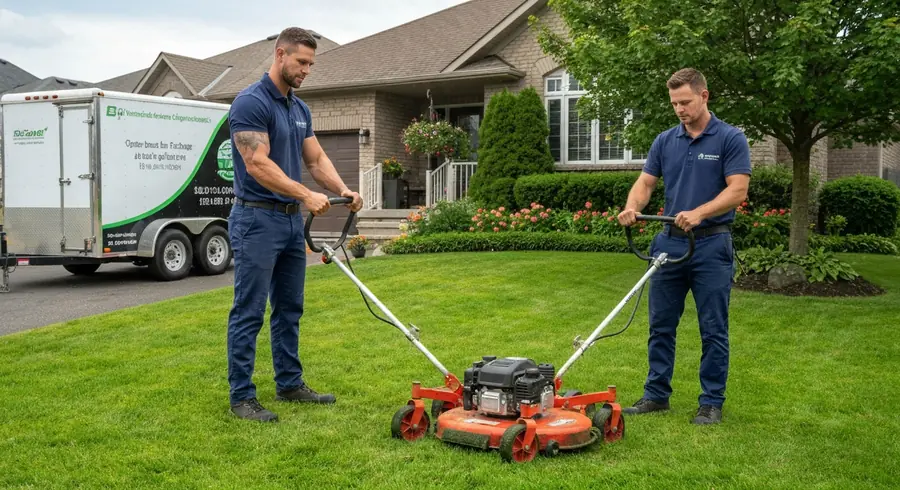 Lawn Care work Guelph Ontario